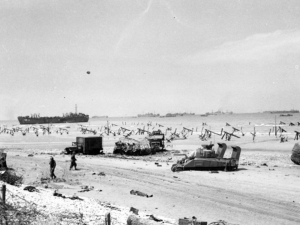 Forgotten Fights: The Taking of WN61, Omaha Beach Fox Green